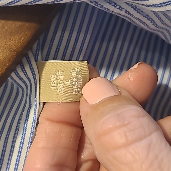 Men's Michael Kors Dress Shirt Regular Fit - Picture 5 of 5